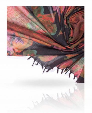 Палантин Женский ZW-BIGFL/BL